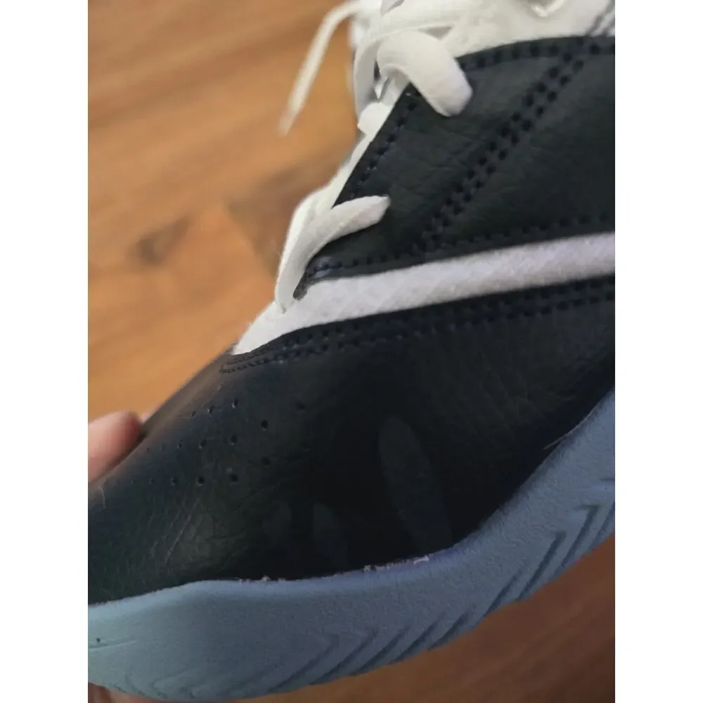 Size 13 - NikeCourt Lite 4 Armory Navy Denim Turquoise Used Excellent - Picture 4 of 8